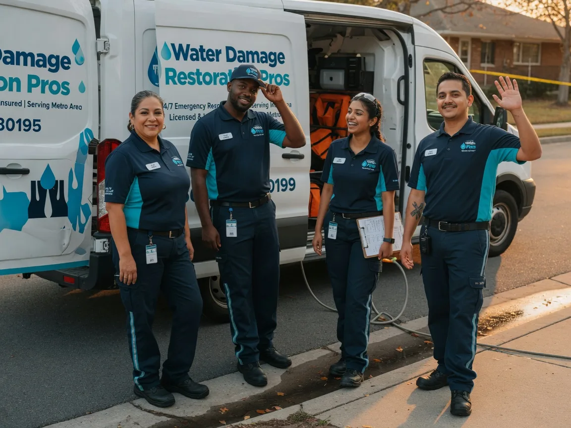 Water Damage Restoration company in Beaumont, TX